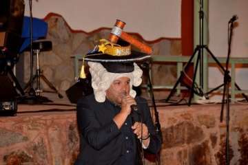 Pregón de las fiestas de La Majadilla 2018 (Foto Francisco Javier Santana)